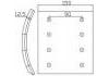 Brake Lining Kit:Hyundai Aero Town AR