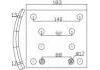 Brake Lining:WVA19495