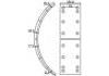 Brake Lining:FMSI 4549C