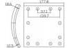 Brake Lining:FMSI 4602