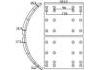 Brake Lining:FMSI 4644A