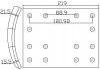 Brake Lining:FMSI 4717