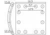 Brake Lining:GG/218/1