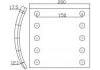 Brake Lining:WVA19094