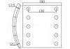 Brake Lining:WVA19032