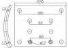 Brake Lining:WVA19496