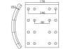 Brake Lining:WVA19931