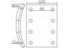 Brake Lining:WVA17992