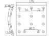 Brake Lining:WVA19090