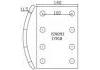 Brake Lining:WVA17018