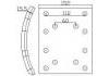 Brake Lining:AF334