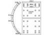 Brake Lining:CA33