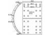 Brake Lining Kit:FMSI 4533