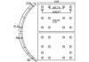 Brake Lining Kit:FMSI 4711