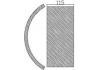 Brake Lining Kit:ED0004