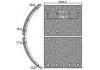 Brake Lining:FMSI 4516