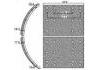 Brake Lining:FMSI 4551B