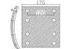 Brake Lining:WVA19160
