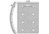 Brake Lining:WVA17105