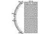 Brake Lining:FMSI 4700