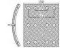 Brake Lining:AF420
