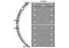 Brake Lining:WVA19283-19284