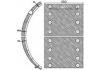 Brake Lining:WVA19479-19480