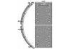 Brake Lining:FMSI 4524