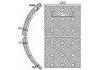 Brake Lining:FMSI 4536