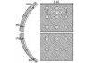 Brake Lining:FMSI 4536