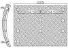 Brake Lining:WVA19940