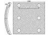 Brake Lining Kit:ED0776