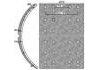 Brake Lining:FMSI 4710
