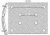 Brake Lining:FMSI 4672