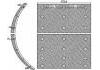 Brake Lining:FMSI 4698