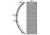 Brake Lining:FMSI 4702