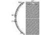 баранбаная колодка Brake Lining:FMSI 4703