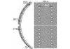 Brake Lining:FMSI 4704
