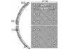 Brake Lining:FMSI 4705