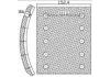 Brake Lining Kit:FMSI 4317